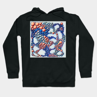 BLUE BUBBLES Hoodie